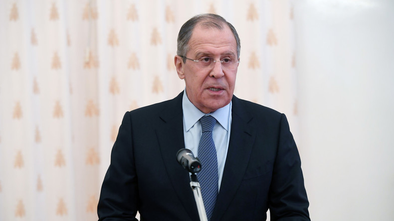 Rede des russischen Außenministers: Wenn die Diplomaten verstummen, beginnen die Kanonen zu sprechen