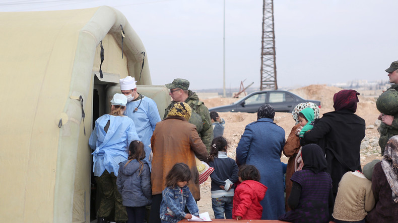 Terroristen schneiden Trinkwasserzufuhr für Aleppo-Bewohner fast komplett ab