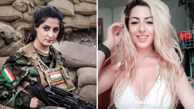 23-jährige Blondine tötet 100 IS-Kämpfer