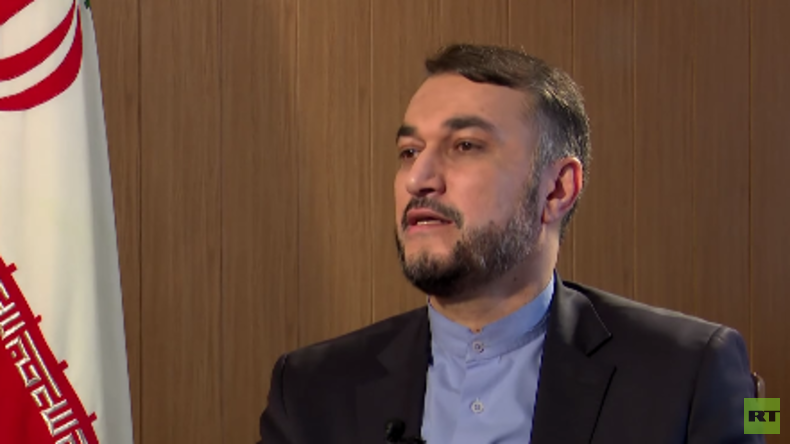 RT Exklusiv: Wie der Iran die Welt sieht - Interview mit Amir-Abdollahian