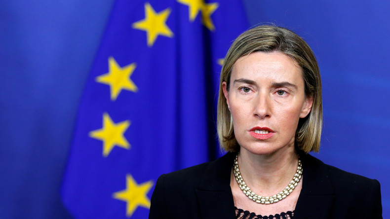 Mogherini ruft die USA auf, sich nicht in die EU-Politik einzumischen