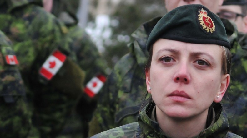 Kanadische Experten trimmen ukrainische Soldaten in NATO-Ausbildungsprogrammen