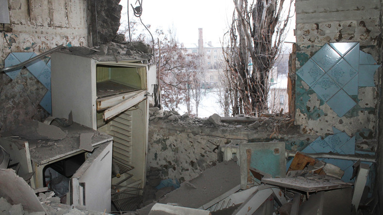 Lugansk: 153.000 Menschen unterzeichnen Petition an Moskau, Washington und Berlin