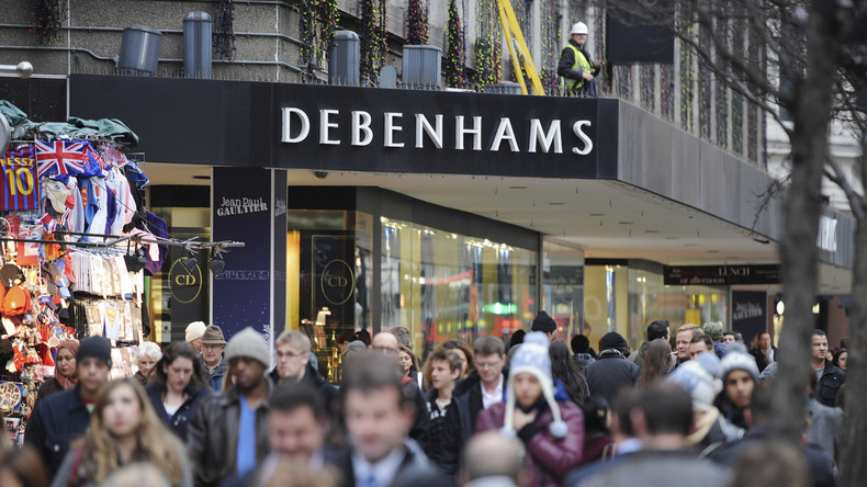 Britische Kaufhauskette Debenhams setzt auf traditionelle islamische Kleidung