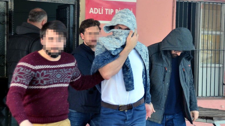 Ankara verhaftet zwei mutmaßliche IS-Mitglieder, die Anschläge in Europa geplant haben sollen