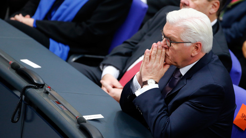 Frank-Walter Steinmeier zum Bundespräsidenten gewählt