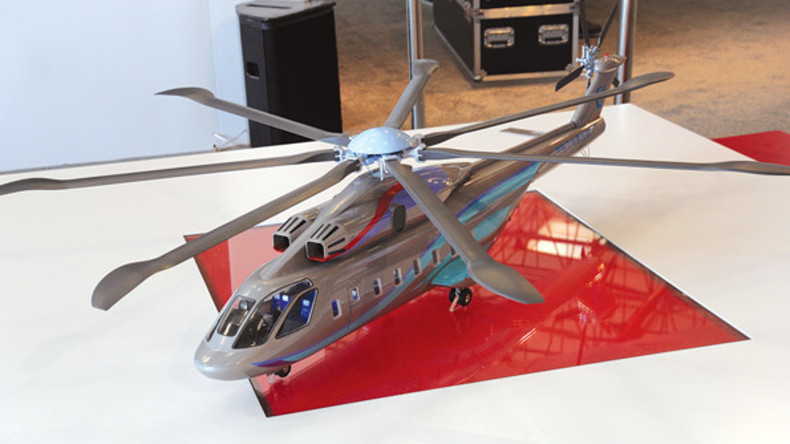 Ukrainisches Unternehmen baut Triebwerk für russisch-chinesischen Hubschrauber