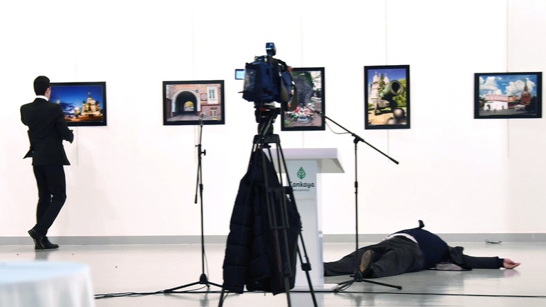 Bild von Mord an russischem Botschafter in Ankara gewinnt World-Press-Photo-Wettbewerb