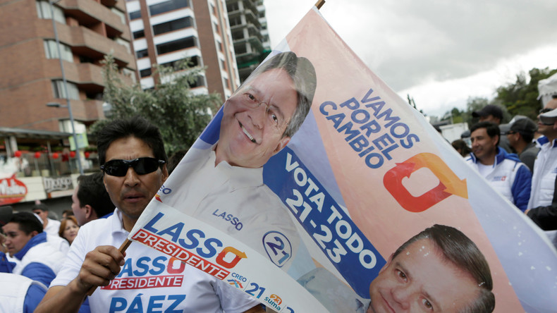 Ecuador vor Wahl: Opposition kämpft mit ausgeklügelten Werbetechniken gegen Correas Erfolgsbilanz