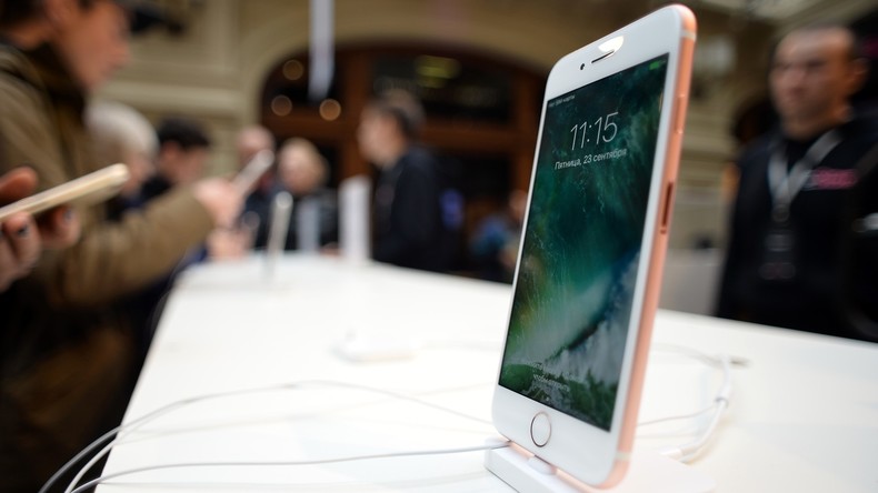 Apple rüstet iPhone 8 mit Samsung-Bildschirmen aus