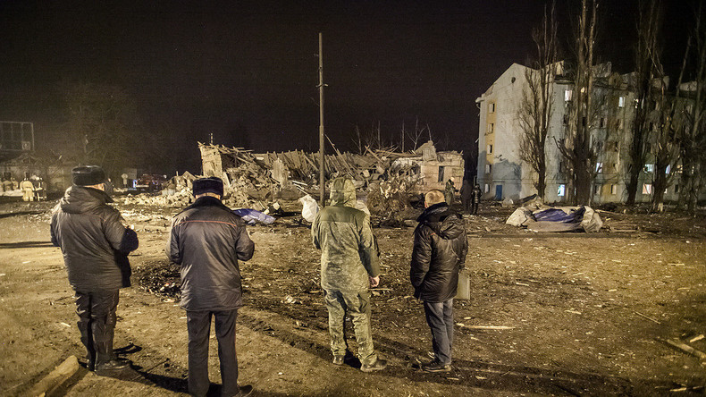 Ukraine wählt Eskalation und setzt Massenvernichtungswaffen gegen Zivilbevölkerung im Donbass ein