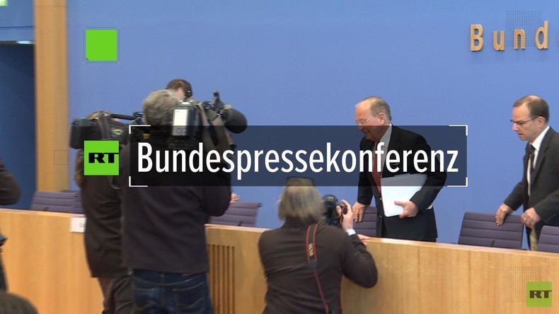 Wolfgang Ischinger auf Bundespressekonferenz: Ukrainische Sicherheit ohne Provokation Moskaus