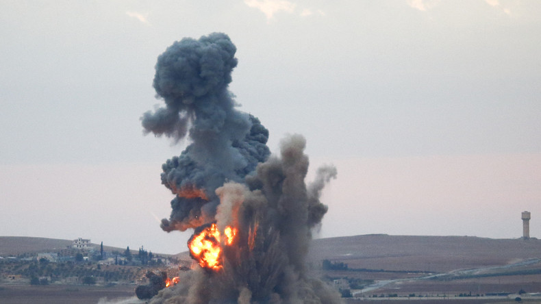 Beobachtungsstelle: USA töteten in Syrien und Irak fünfmal mehr Zivilisten als Russland