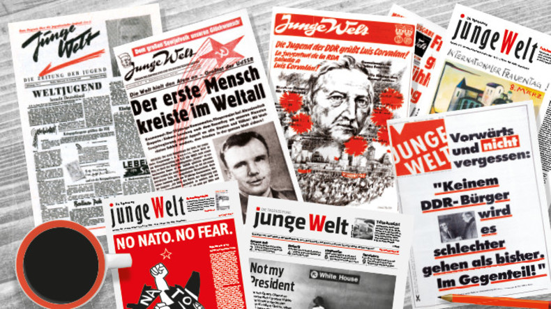 MDR blockt Werbekampagne der jungen Welt wegen Friedenslied: "Fehlende Neutralität"