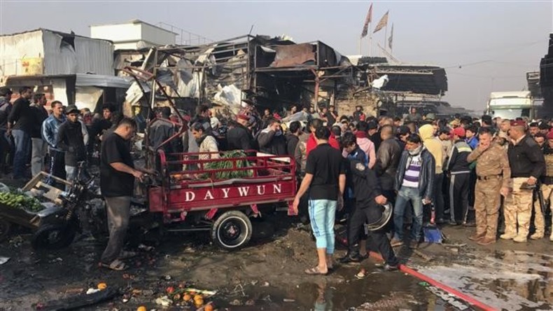 Autoexplosion in Bagdad fordert mindestens 15 Menschenleben