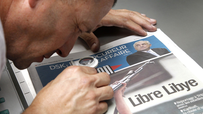 Russisches Außenministerium wird auf seiner Homepage Fake News aus dem Ausland zerpflücken