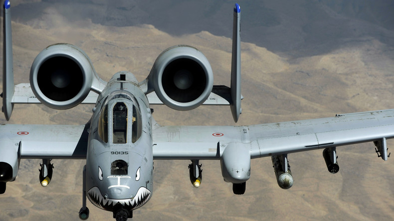 Aufgedeckt: USA haben in Syrien Uran-Munition eingesetzt