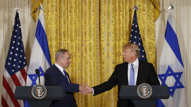 Trump empfängt Netanjahu: "USA haben keinen besseren Verbündeten als Israel"