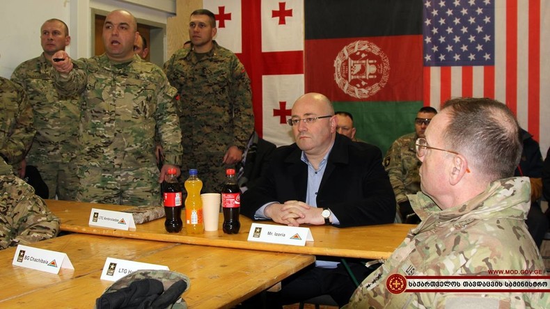 Exklusiv: Tiflis wählt Konfrontation mit Russland - USA errichten Militärbasis in Georgien