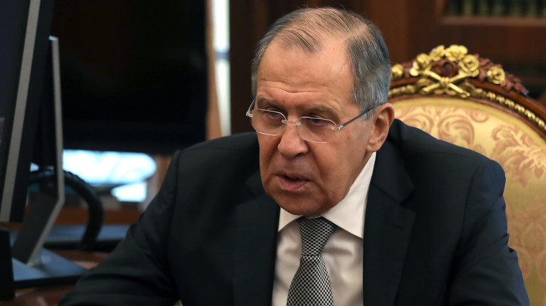 Sergei Lawrow: Russland mischt sich nicht in innere Angelegenheiten anderer Länder ein
