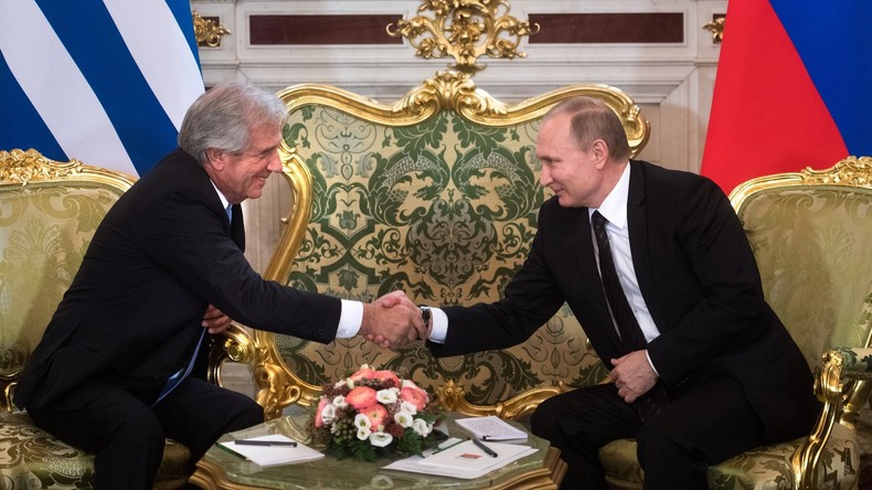 Uruguays Präsident Vázquez im RT-Interview: Wir bieten Russland die Tür zum amerikanischen Kontinent