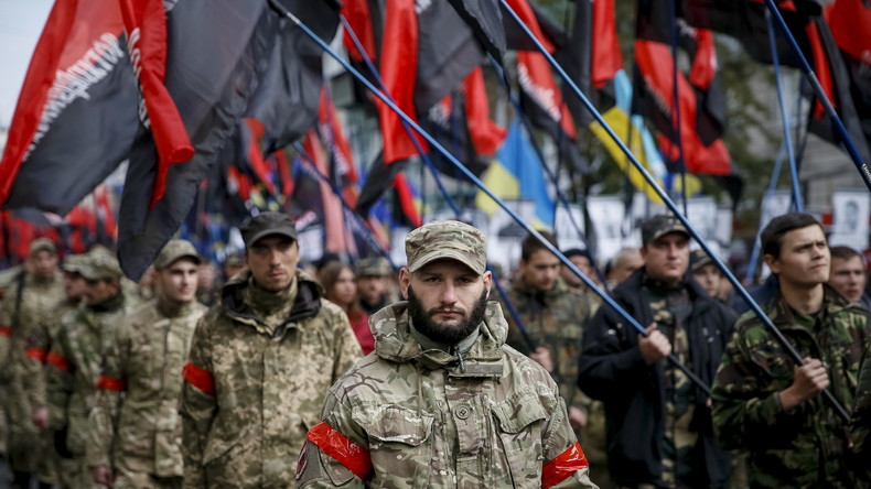 Washington Post: Ukrainische Nazi-Milizen willkommene Partner im Donbass-Krieg