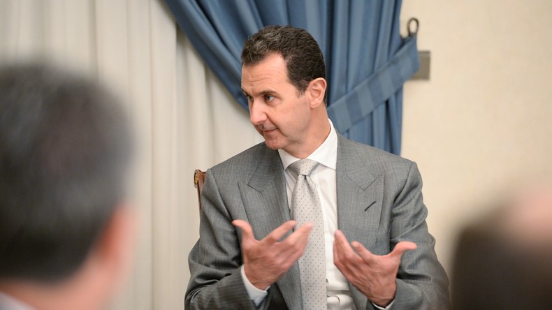 Baschar al-Assad: In Syrien entscheiden wir, nicht Russland