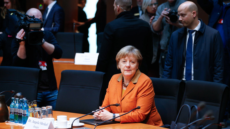Merkel vor NSA-Untersuchungsausschuss: So viel Naivität geht gar nicht