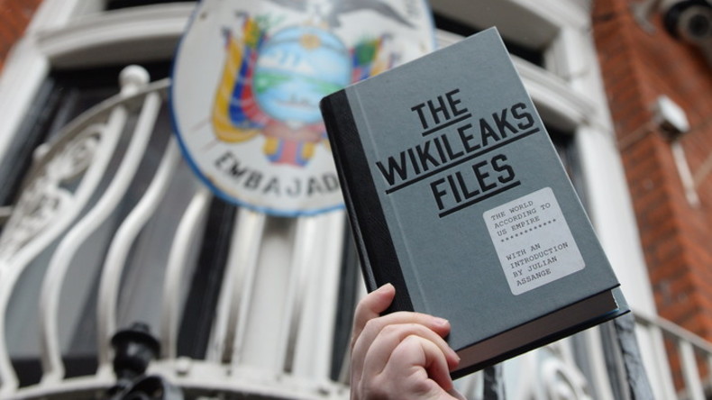 WikiLeaks veröffentlicht Spionagebefehle der CIA für Präsidentschaftswahl in Frankreich 2012
