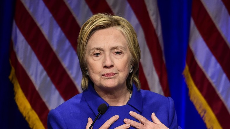 Hillary Clinton wird zur „internen Bedrohung“ für US-Sicherheit erklärt