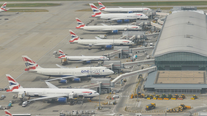 Terrorverdächtiger am Flughafen Heathrow festgenommen