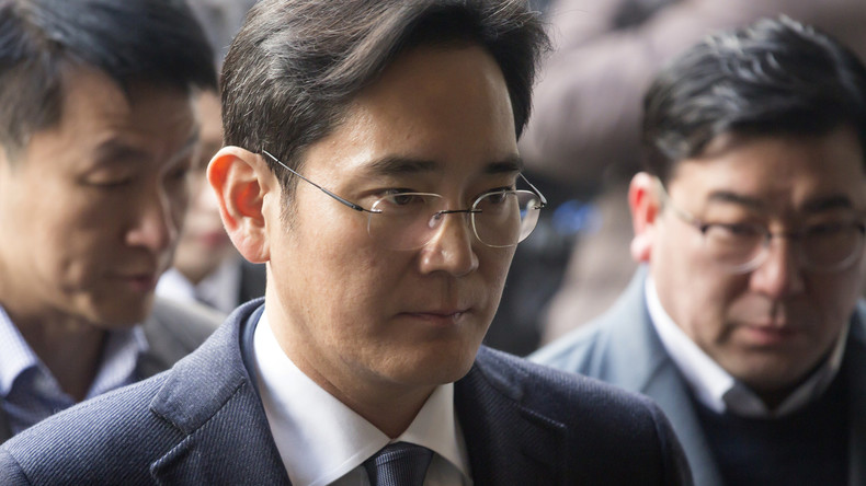 Samsung-Chef Lee wegen Bestechung verhaftet