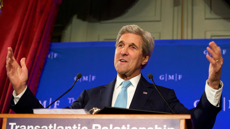 John Kerry wird an Yale University unterrichten