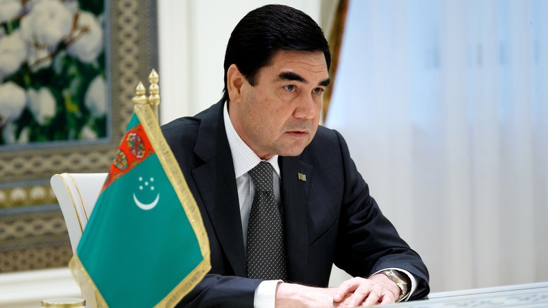 Gurbanguly Berdymuhammedow legt zum dritten Mal Amtseid als Turkmenistans Präsident ab