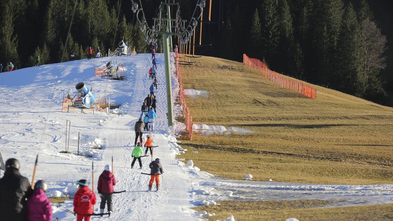 Forscher stellen fest, wann Alpen-Skigebiete verschwinden