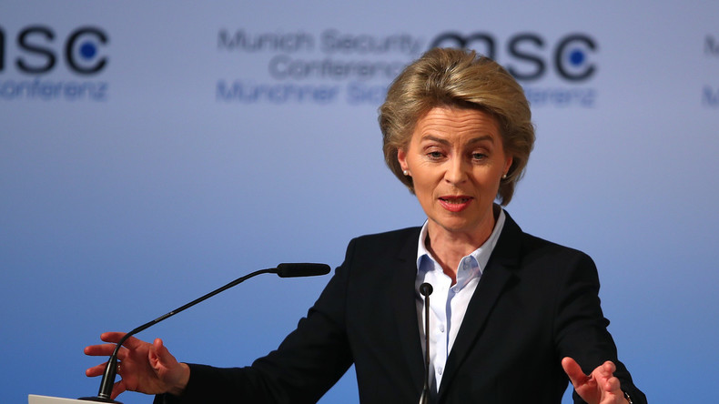 Von der Leyens Rede bei der Münchner Sicherheitskonferenz: "Wir stehen hier als Transatlantiker"