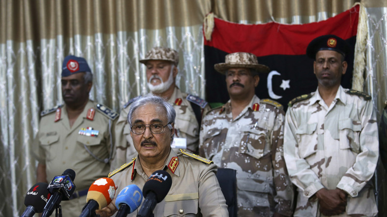 Libysche Zuneigung: Haftar könnte von Verständigung zwischen Westen und Russland profitieren