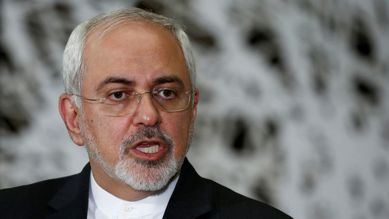 Iranischer Außenminister wirft Washington Terrorunterstützung vor