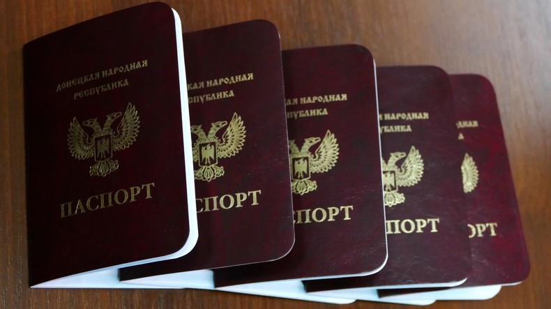 Russland erkennt in Donezk und Lugansk ausgestellte Dokumente an