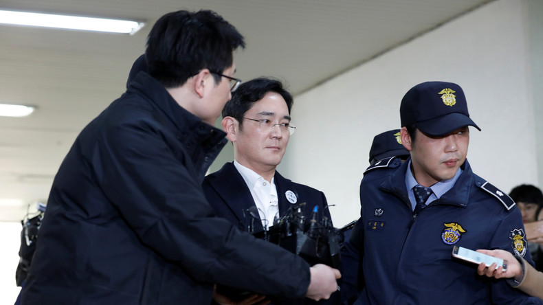Südkorea: Samsung-Erbe Jay Y. Lee in Haft - Justiz könnte gegen weitere Familienkonzerne ermitteln