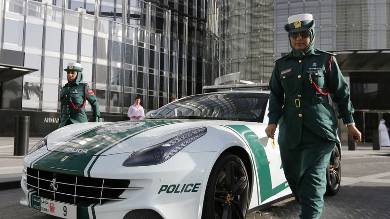 Russin verspricht Dubaier Polizei, ihr Leben nicht mehr aufs Spiel zu setzen