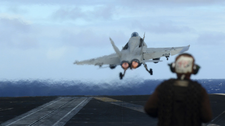 Die USA schicken einen Kriegsschiffverband ins Südchinesische Meer