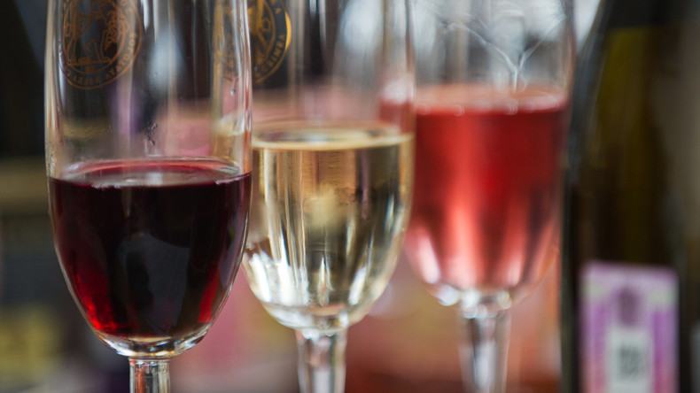 Krim-Wein erfreut Besucher einer Fachmesse in Rom