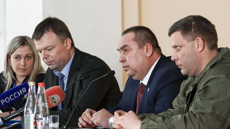 Vertreter des Donbass fordern: „Die Ukraine muss den ersten Schritt tun“