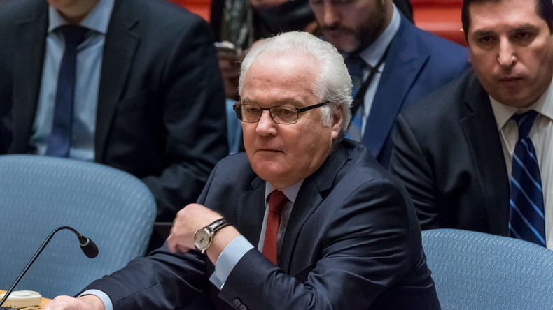 Russischer UN-Gesandter Witali Tschurkin verstorben