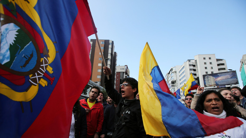 Wahlen in Ecuador: Zitterpartie für Lenin Moreno - Zweiter Wahlgang möglich