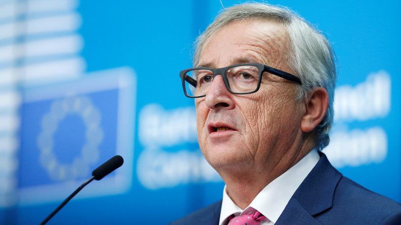 EU-Kommissionspräsident Juncker: Trumps Präsidentschaft ist eine der drei Hauptprobleme Europas
