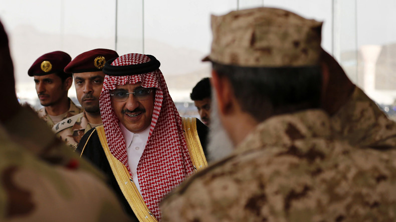 Saudischer Kronprinz erhält CIA-Medaille für angeblichen Kampf gegen den Terror