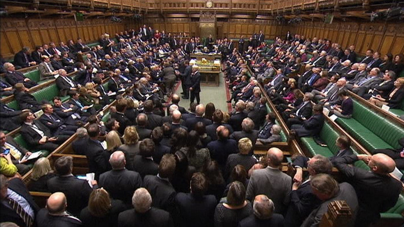 Britisches Parlament: Staatsbesuchsdebatte zu Donald Trump artet aus