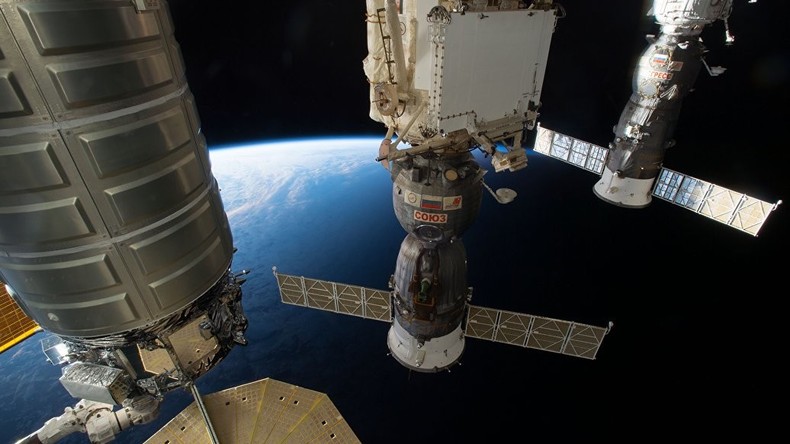Letzte Sojus-U-Trägerrakete mit Raumfrachter Progress MS-05 vom Raumbahnhof Baikonur gestartet